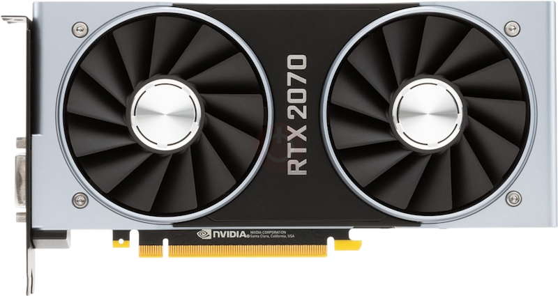 GPU: Nvidia RTX2070