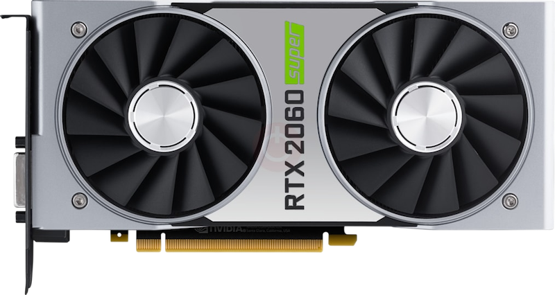 GPU: Nvidia RTX2060super