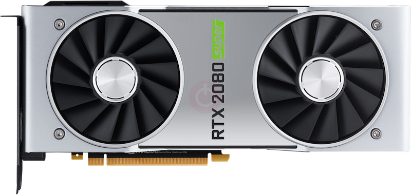 GPU: Nvidia RTX2080super