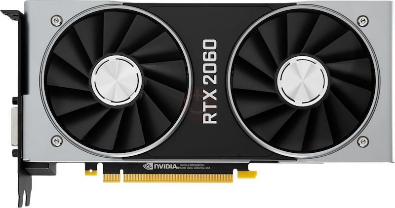 GPU: Nvidia RTX2060