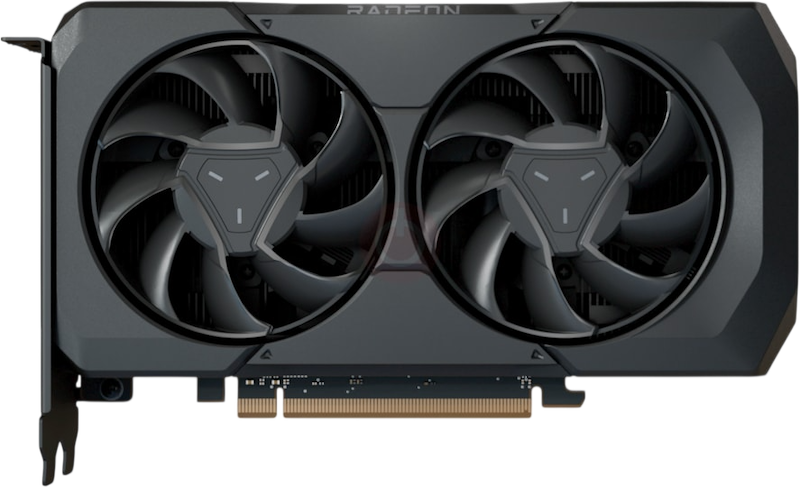 GPU: AMD RX7600