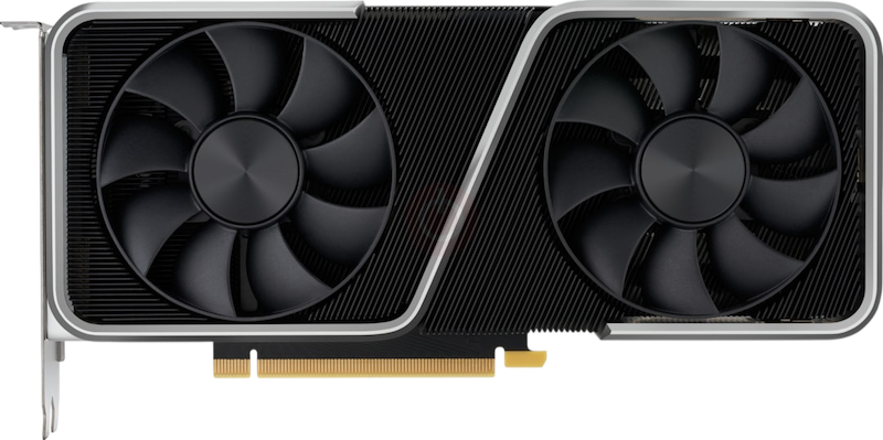 GPU: Nvidia RTX3050