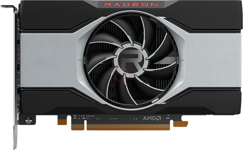 GPU: AMD RX6600XT