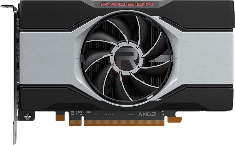 GPU: AMD RX6600