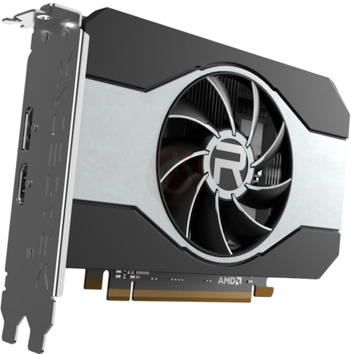 GPU: AMD RX6500XT