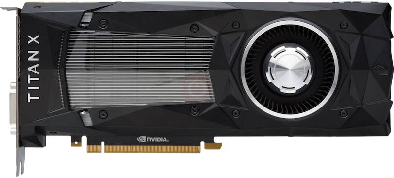 GPU: Nvidia Titan XP