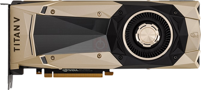 GPU: Nvidia Titan V