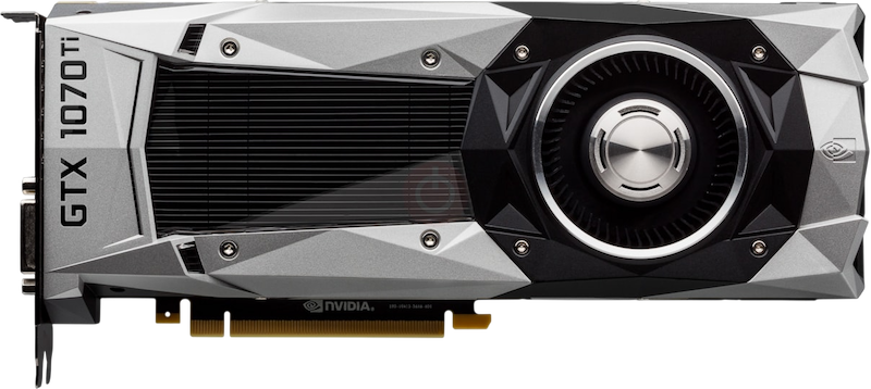 GPU: Nvidia GTX1070ti