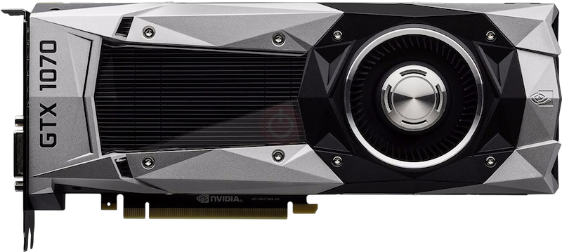 GPU: Nvidia GTX1070