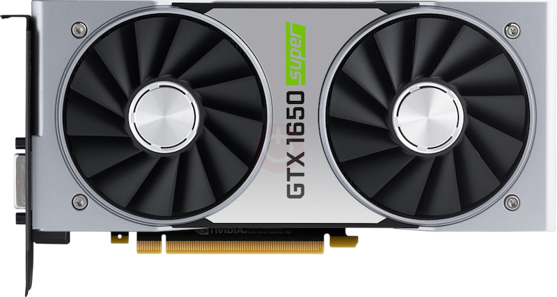 GPU: Nvidia GTX1650super
