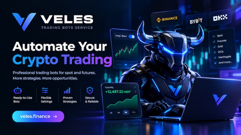 Veles trading bots