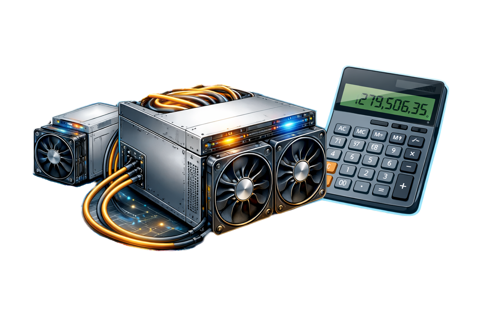 ASIC 计算器